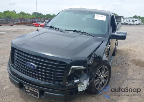 2014 Ford F-150 Stx из США, поврежденный, VIN 1FTMF1EF6EFB43171